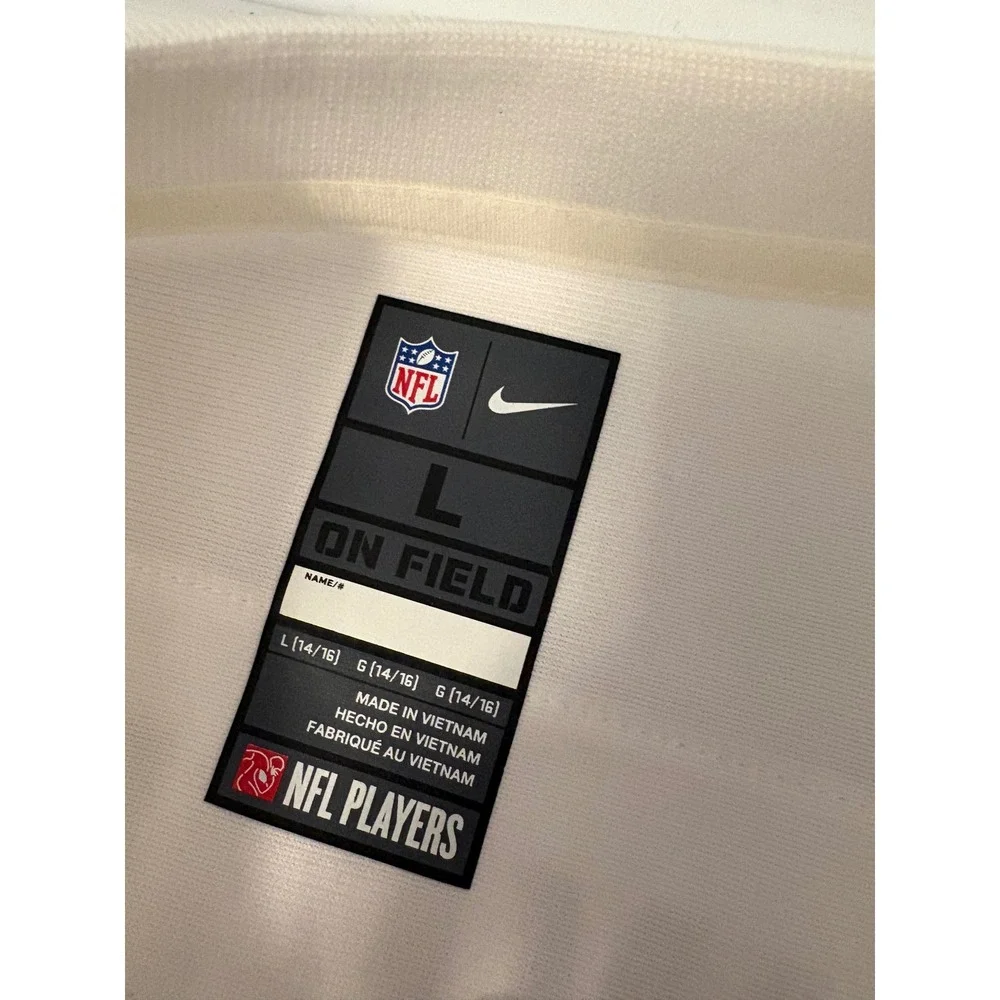 Nike Cleveland Browns Baker Mayfield 6 Jersey White Youth Large 14-16 NFL ww